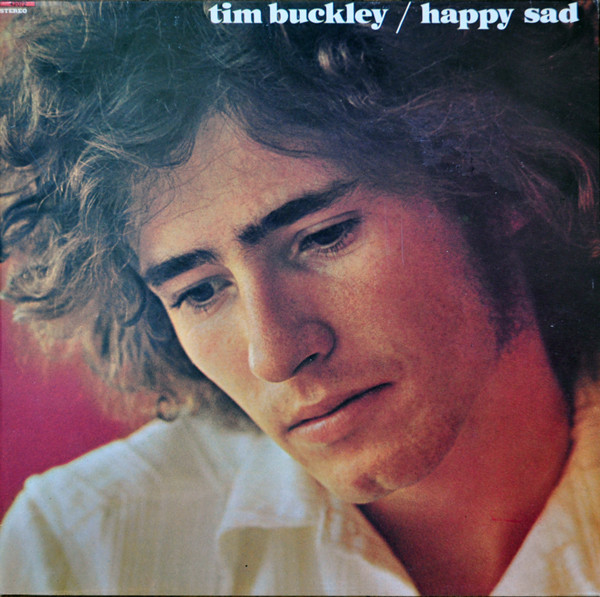 Tim Buckley Happy Sad cover artwork