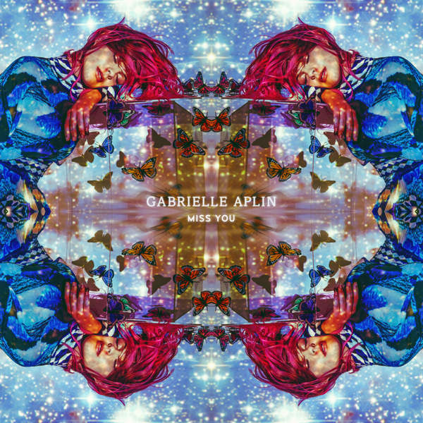 Gabrielle Aplin — Miss You cover artwork