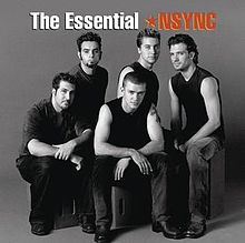 *NSYNC The Essential *NSYNC cover artwork