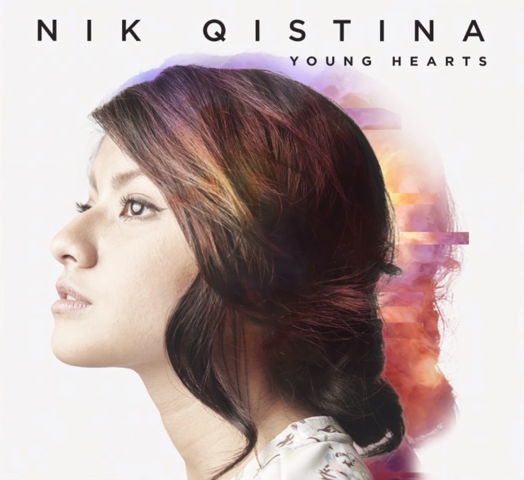 Nik Qistina — Young Hearts cover artwork