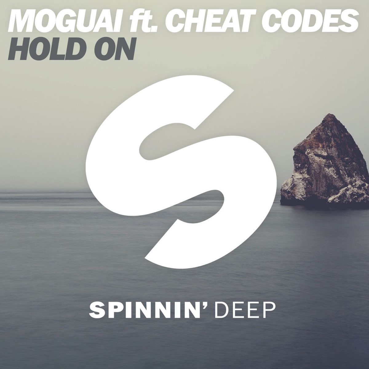 MOGUAI featuring Cheat Codes — Hold On cover artwork