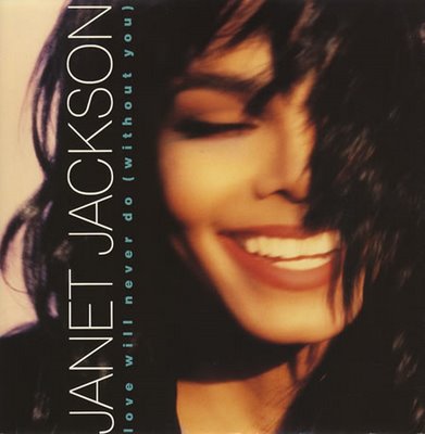 Janet Jackson — Love Will Never Do (Without You) cover artwork