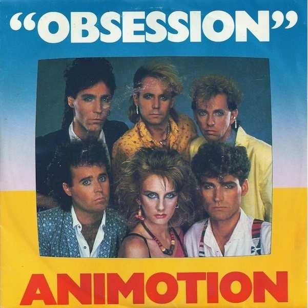 Animotion — Obsession cover artwork