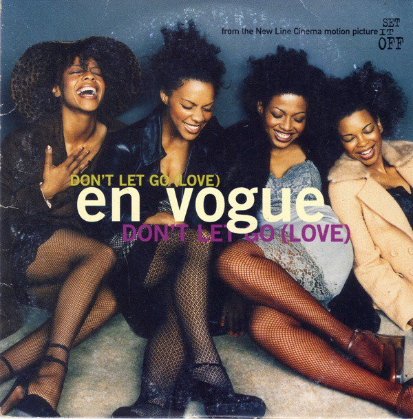 En Vogue Don&#039;t Let Go (Love) cover artwork