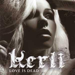 Kerli Love Is Dead cover artwork
