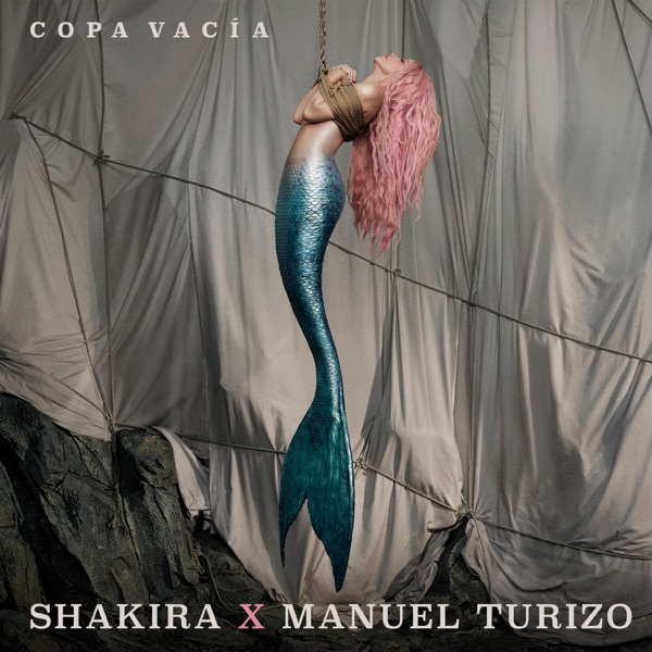 Shakira & Manuel Turizo Copa Vacía cover artwork