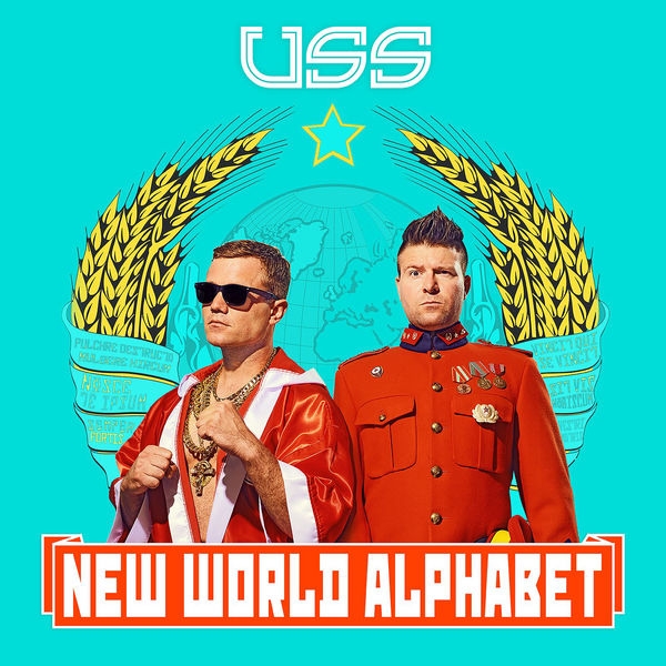 USS New World Alphabet cover artwork