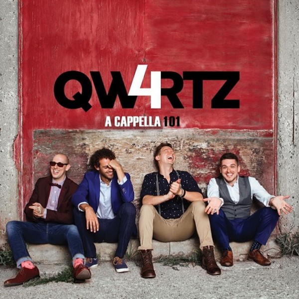 Qw4rtz A capella 101 cover artwork