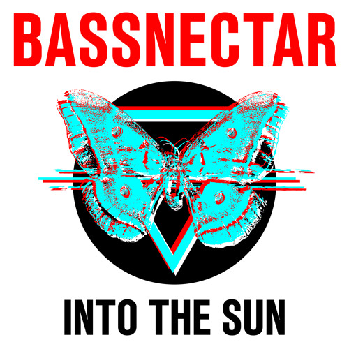 Bassnectar Into the Sun cover artwork