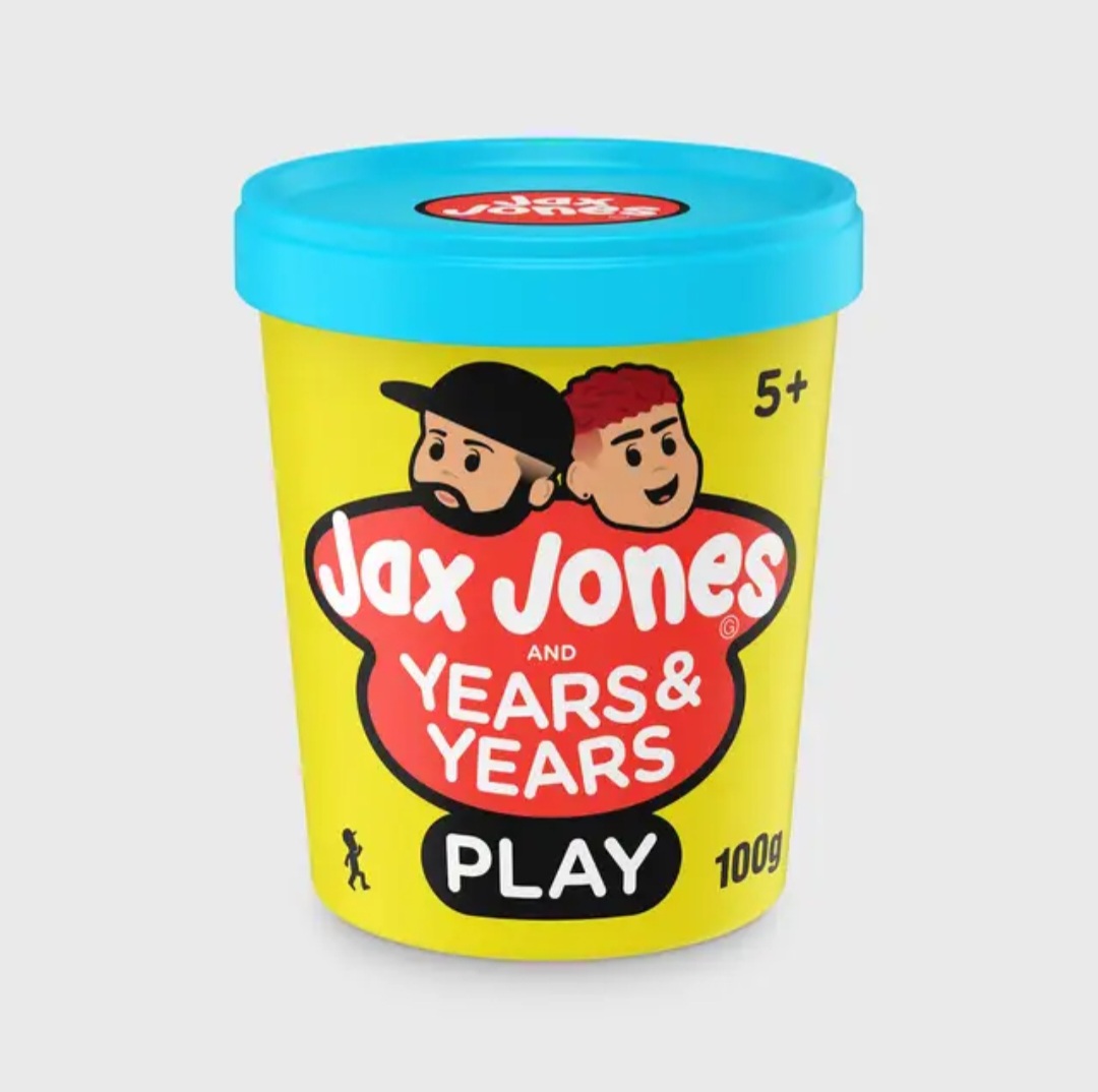 Jax Jones ft. featuring Years &amp; Years Play cover artwork