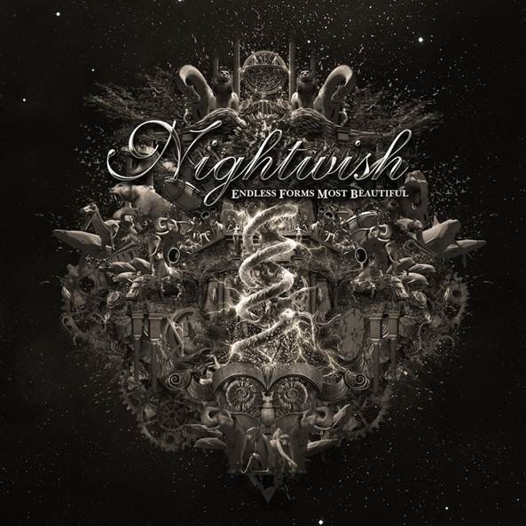 Nightwish Endless Forms Most Beautiful cover artwork