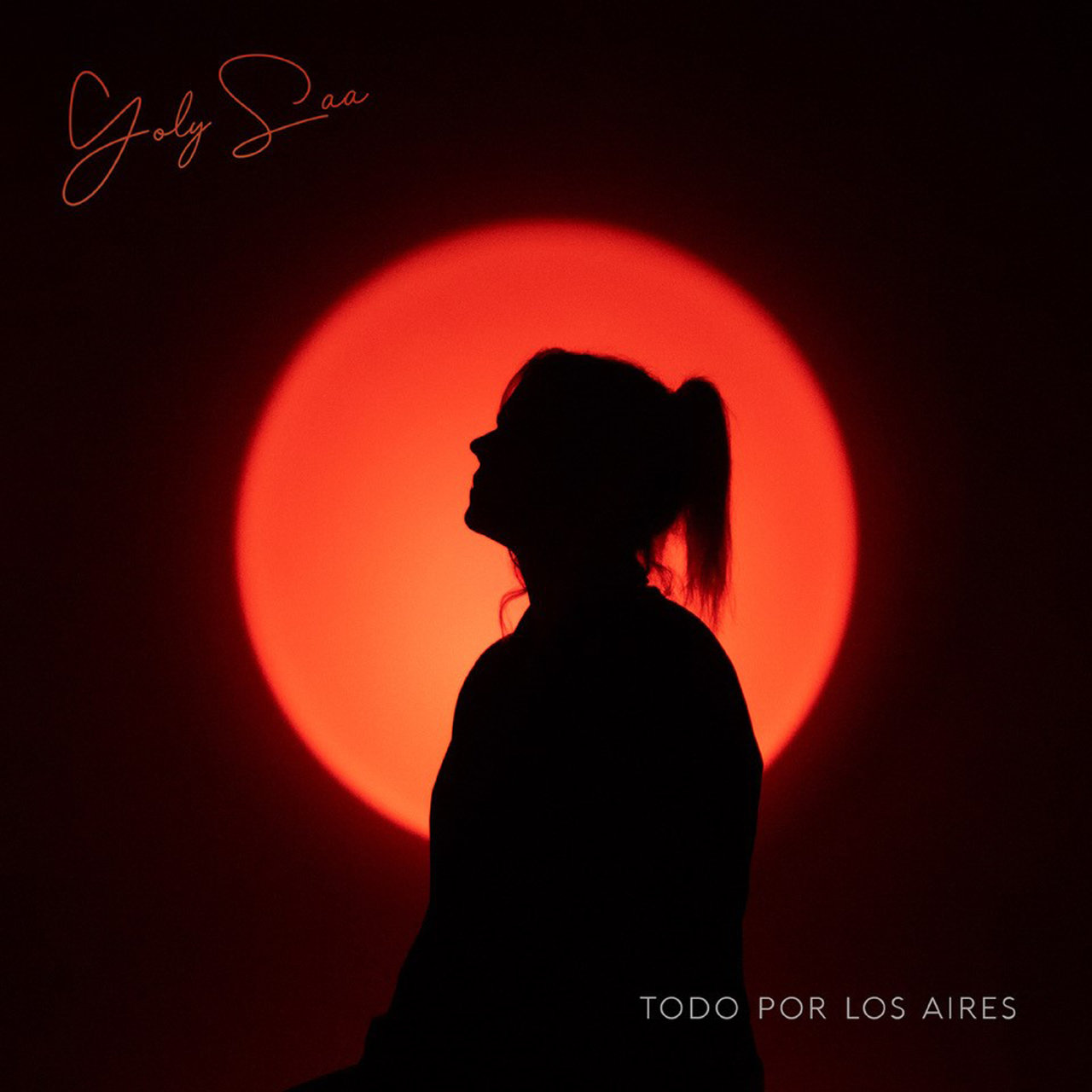 Yoly Saa — Todo por los aires cover artwork