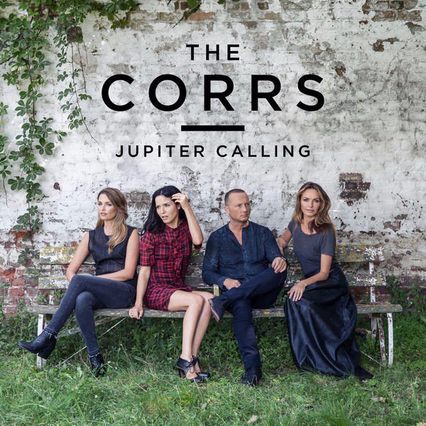 The Corrs Jupiter Calling cover artwork