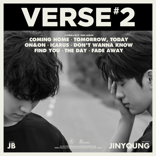 JJ Project — Tomorrow, Today cover artwork
