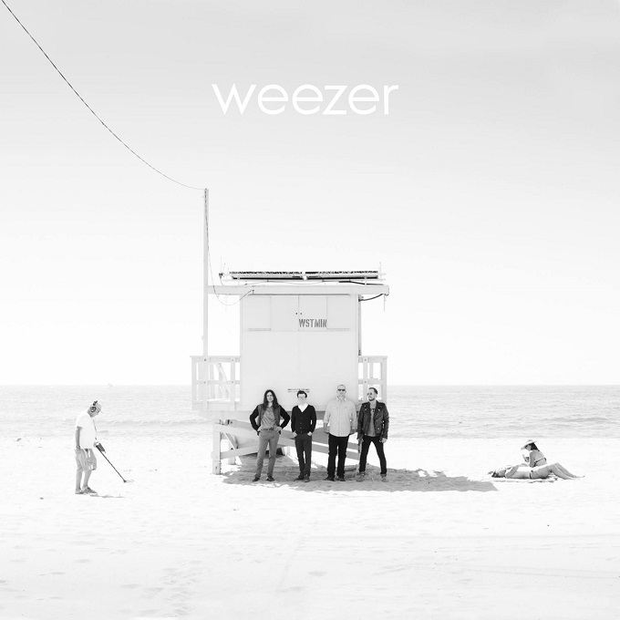 Weezer Weezer (White Album) cover artwork