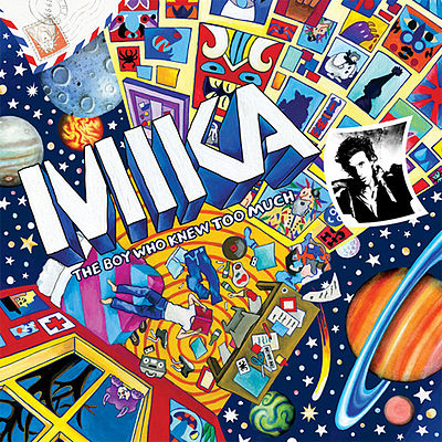 MIKA — The Boy Who Knew Too Much cover artwork