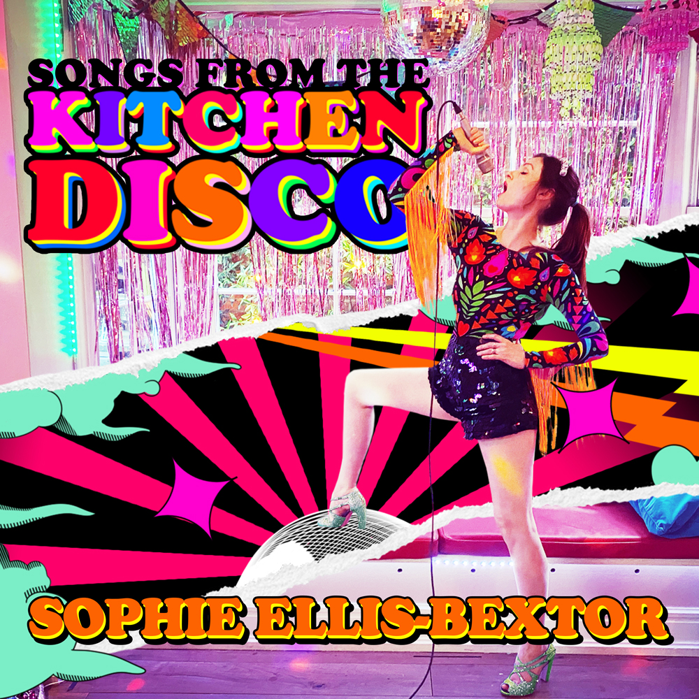 Sophie Ellis-Bextor — Songs from the Kitchen Disco cover artwork