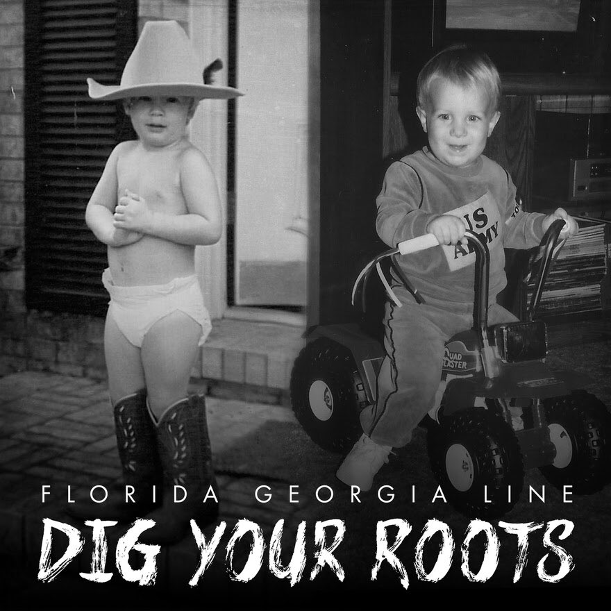 Florida Georgia Line Dig Your Roots cover artwork