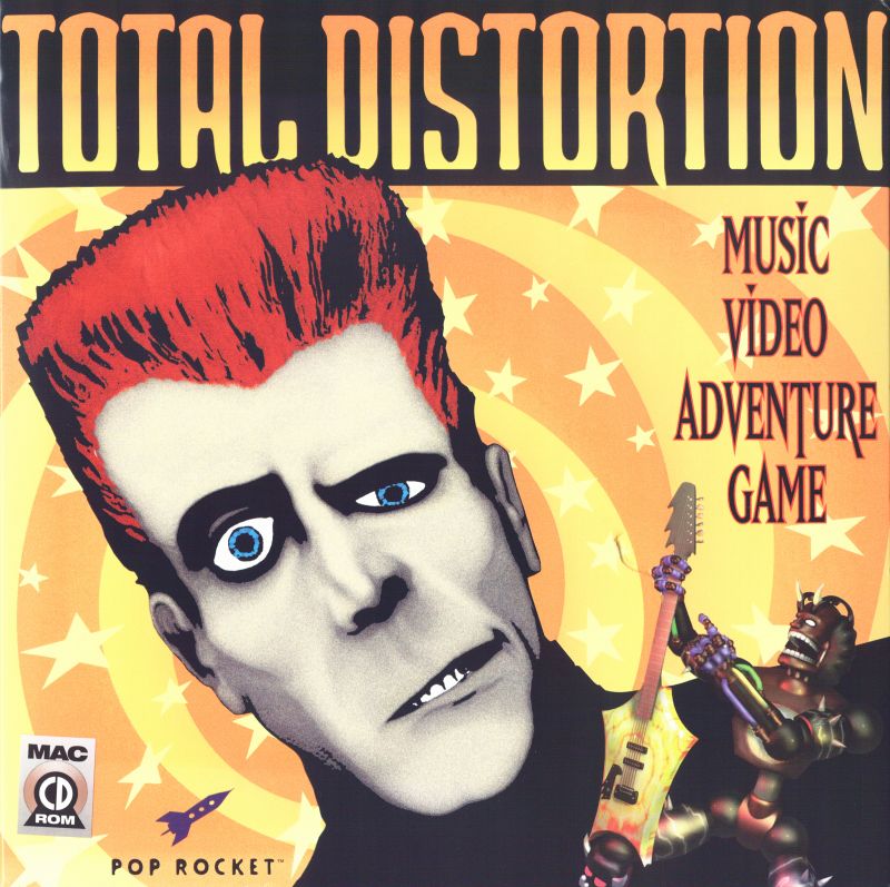 Joe Sparks Total Distortion cover artwork