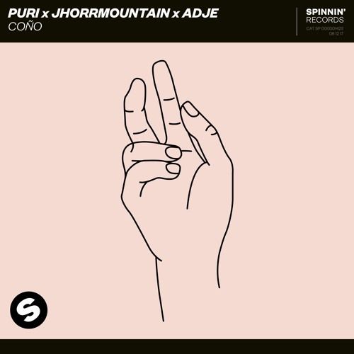 Puri, Jhorrmountain, & Adje Coño cover artwork