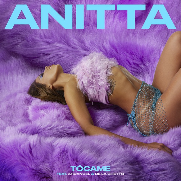 Anitta featuring Arcángel & De La Ghetto — Tócame cover artwork