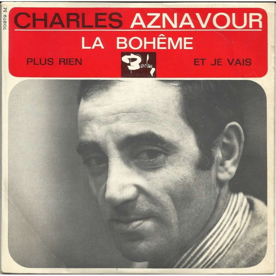 Charles Aznavour — La bohème cover artwork
