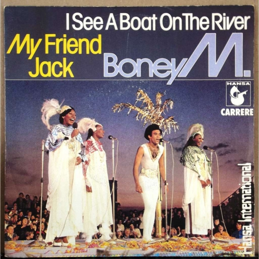 Boney M. I See A Boat On The River cover artwork