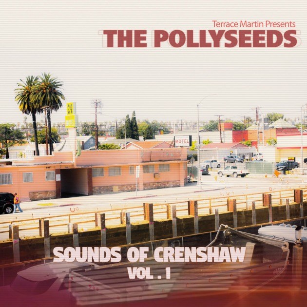 Terrace Martin Presents The Pollyseeds — Chef E Dubble cover artwork