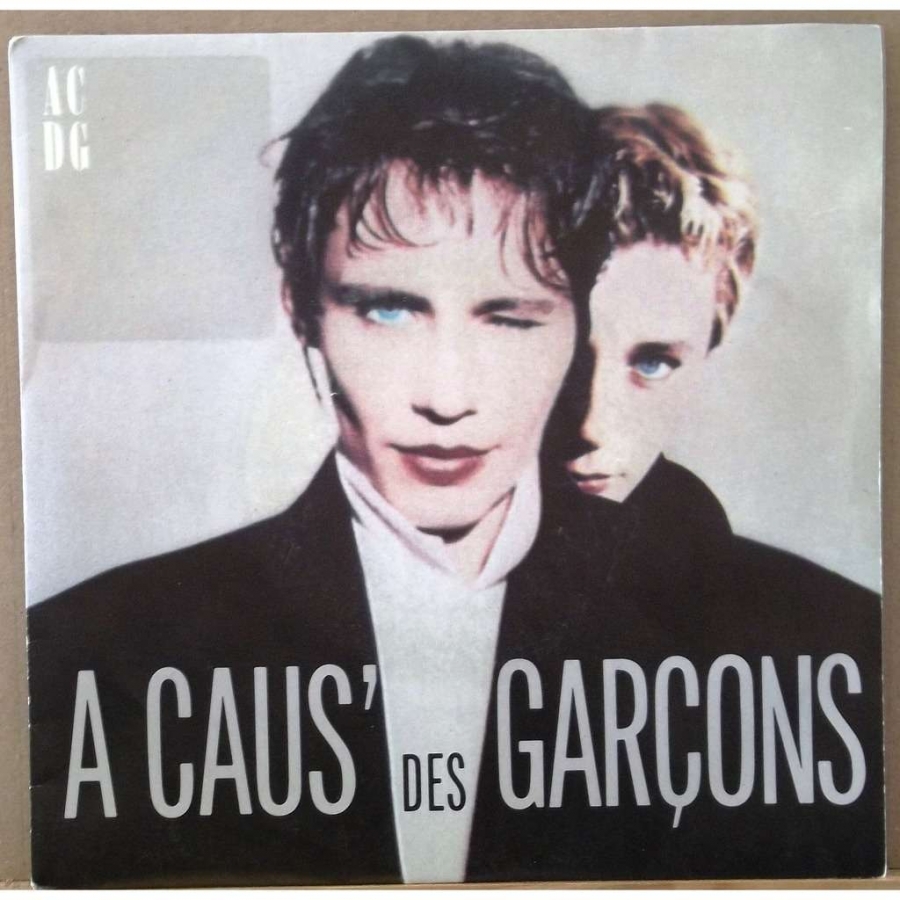 A CAUS&#039; DES GARCONS — A Caus&#039; Des Garcons cover artwork