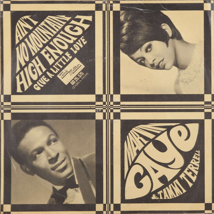 Marvin Gaye ft. featuring Tammi Terrell Ain&#039;t No Mountain High Enough cover artwork