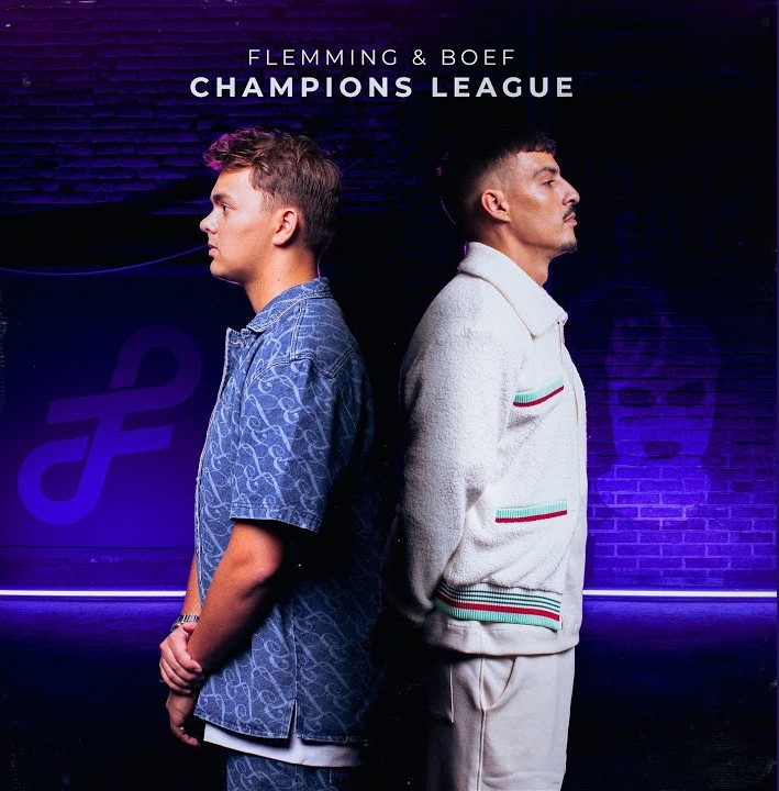 FLEMMING & Boef — Champions League cover artwork