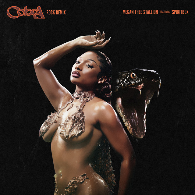 Megan Thee Stallion featuring Spiritbox — Cobra (Rock Remix) cover artwork