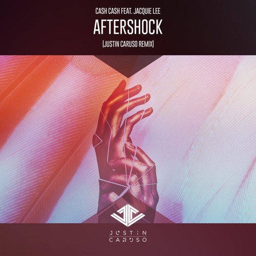 Cash Cash featuring Jacquie — Aftershock (Justin Caruso Remix) cover artwork