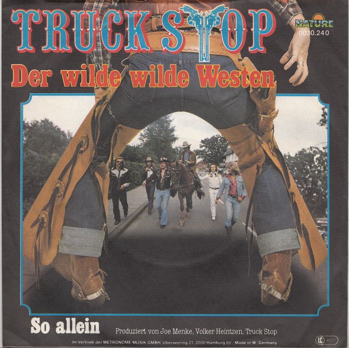 Truck Stop — Der Wilde Wilde Westen cover artwork