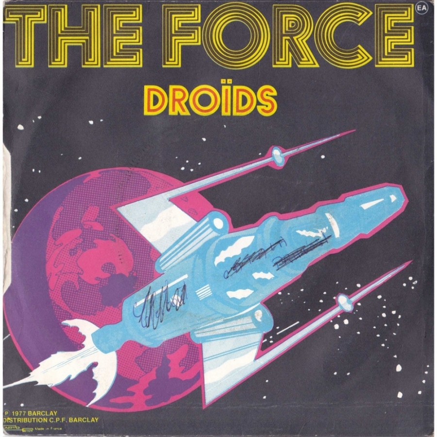 The Droïds — (Do You Have) The Force cover artwork