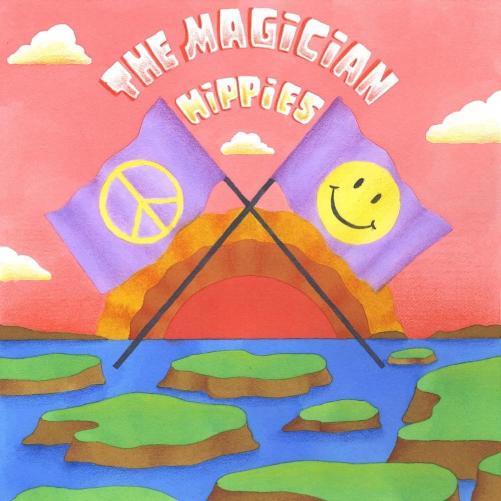 The Magician ft. featuring Two Another Hippies cover artwork