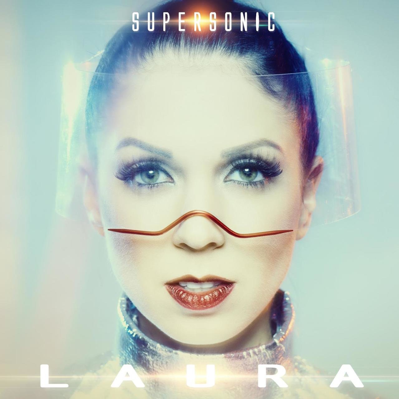 Laura Põldvere — Supersonic cover artwork