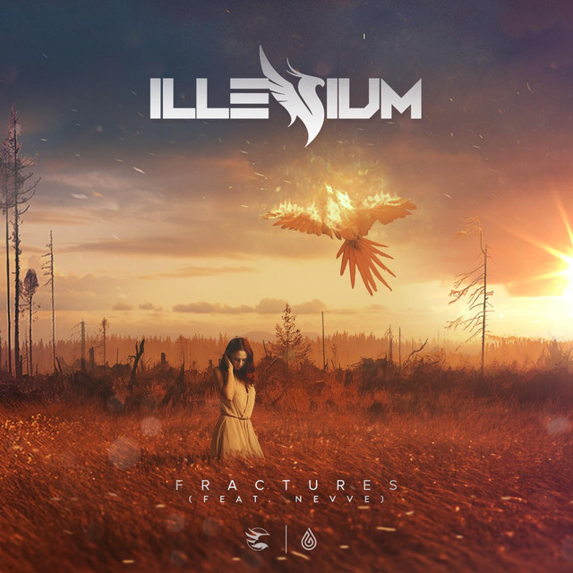 ILLENIUM ft. featuring Nevve Fractures cover artwork