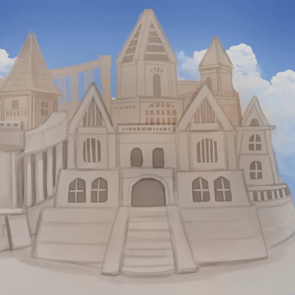 Girl in the mirror — 29-floor Sandcastle cover artwork