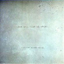 Joy Division — Love Will Tear Us Apart cover artwork