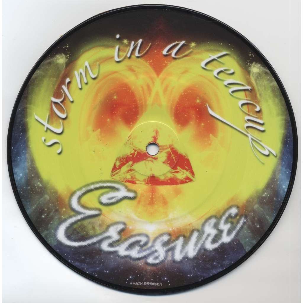 Erasure — Storm in A Teacup cover artwork