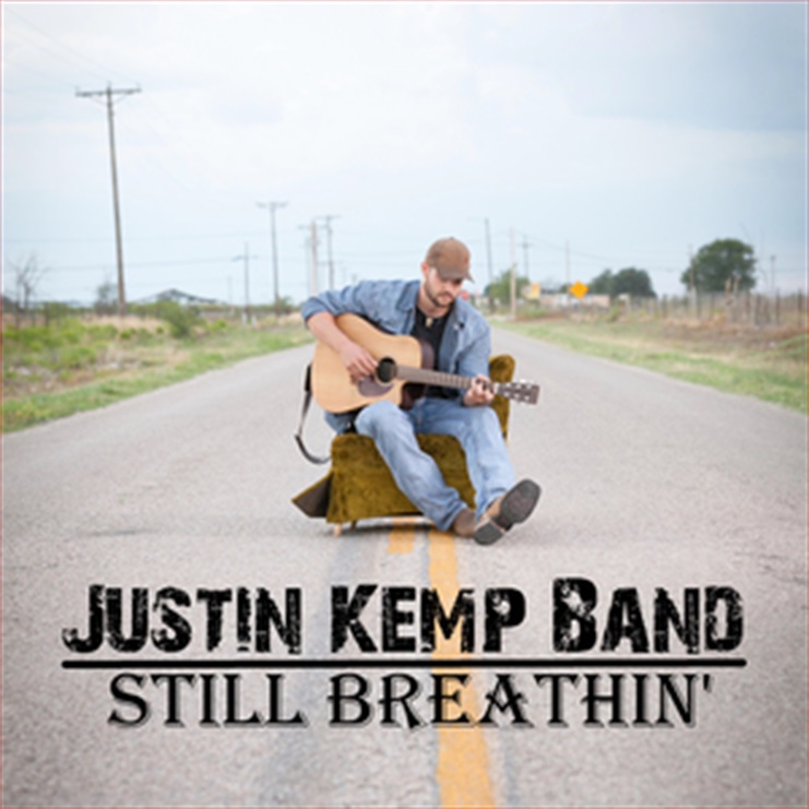 Justin Kemp Band — Still Breathin cover artwork
