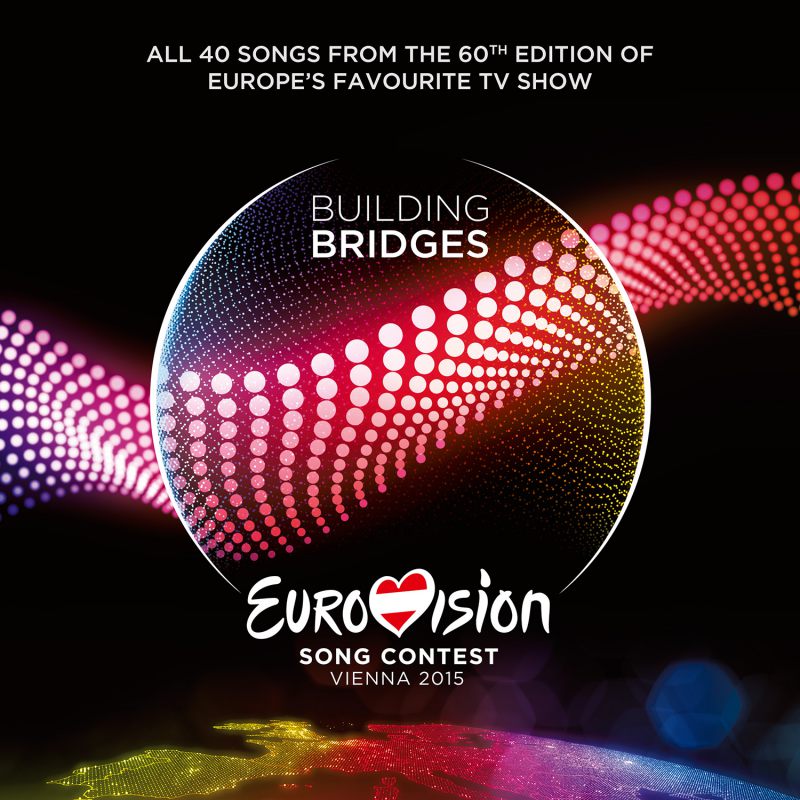 Eurovision Song Contest — Eurovision Song Contest: Vienna 2015 cover artwork
