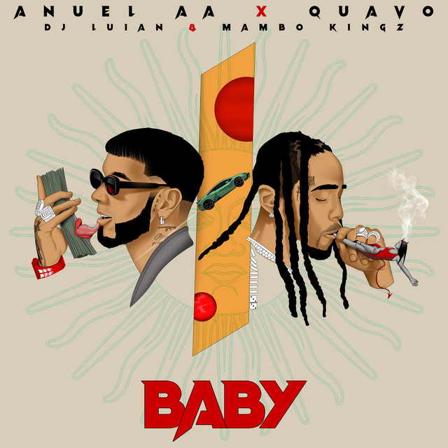 Anuel AA & Quavo — Baby cover artwork