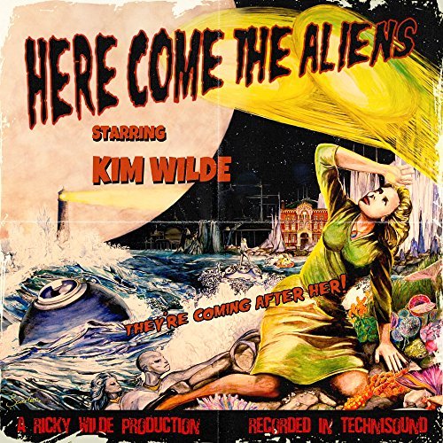 Kim Wilde Here Come The Aliens cover artwork
