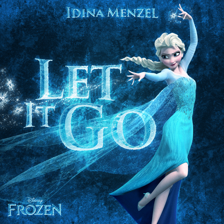 Idina Menzel Let It Go cover artwork