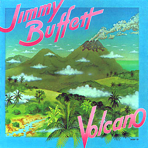 Jimmy Buffett Volcano cover artwork