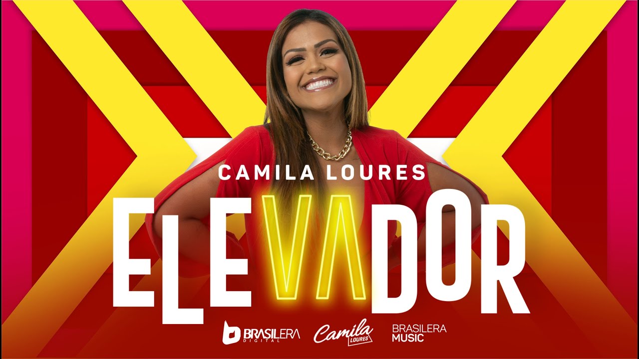 Camila Loures — Elevador cover artwork
