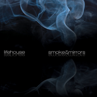 Lifehouse Smoke &amp; Mirrors cover artwork