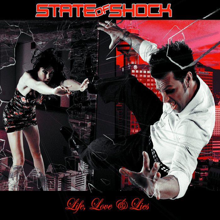 State Of Shock Life, Love &amp; Lies cover artwork